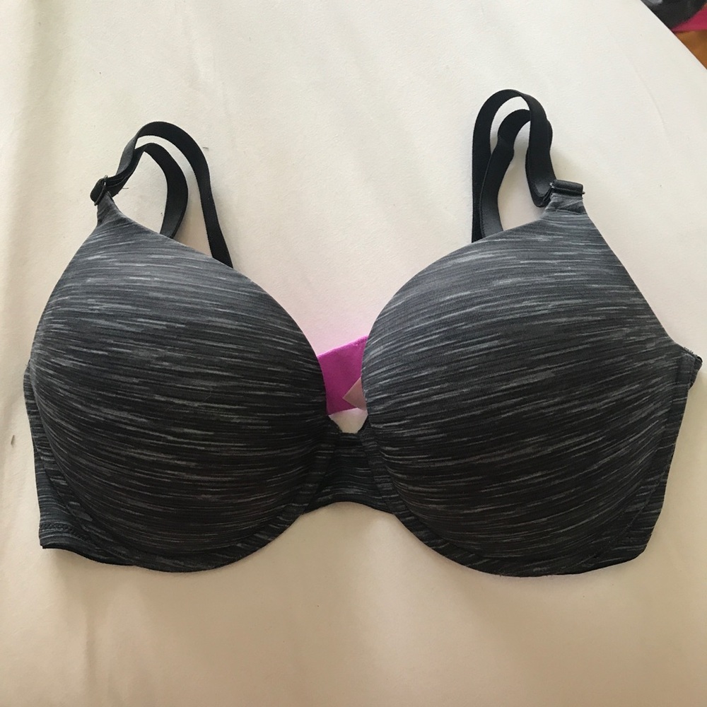 Pink Wear Everywhere Push Up Bra sz 36D